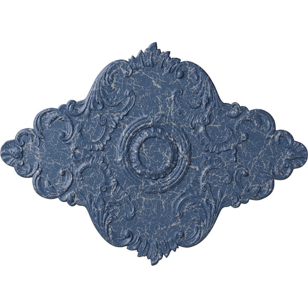 Ekena Millwork Piedmont Ceiling Medallion (Canopies up to 6 1/2"), 67 1/8"W x 48 5/8"H x 1 7/8"P, Americana Crackle CM67PEAMC - main